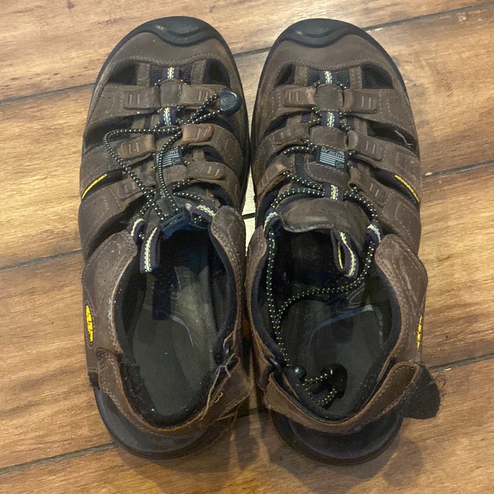 Men’s Leather Sandler